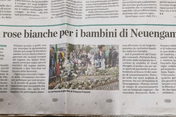 Articolo L'Eco di Bergamo 28 gennaio 2024 (2)